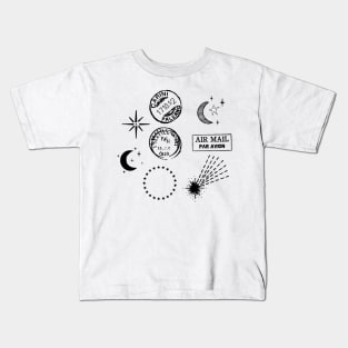 Astrology Motiv Design Kids T-Shirt